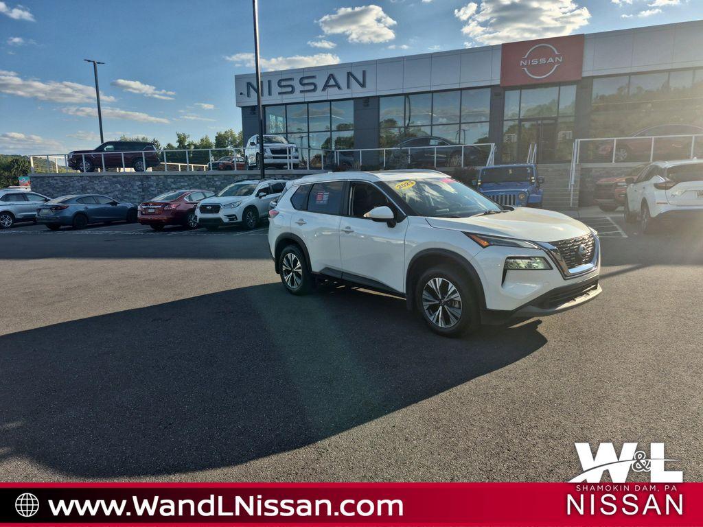 used 2023 Nissan Rogue car, priced at $24,000