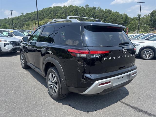 new 2025 Nissan Pathfinder car, priced at $44,907