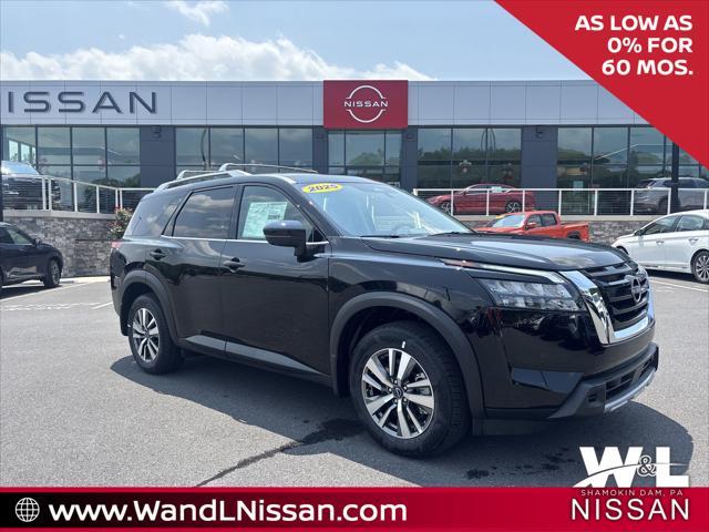 new 2025 Nissan Pathfinder car, priced at $44,907