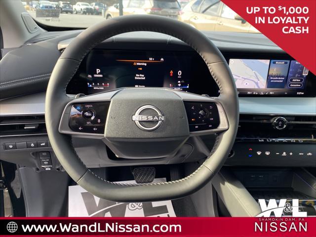 new 2025 Nissan Murano car, priced at $47,823