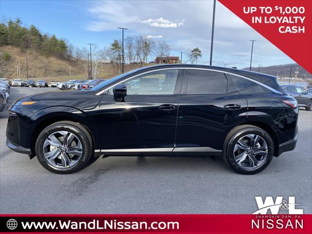 new 2025 Nissan Murano car, priced at $47,823
