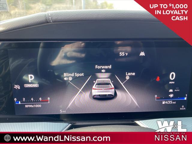 new 2025 Nissan Murano car, priced at $47,823