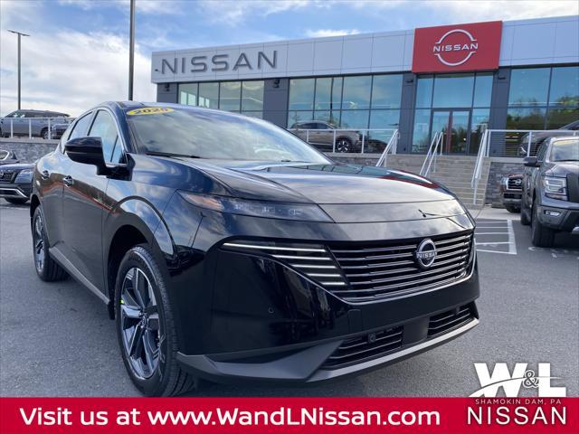 new 2025 Nissan Murano car, priced at $48,323