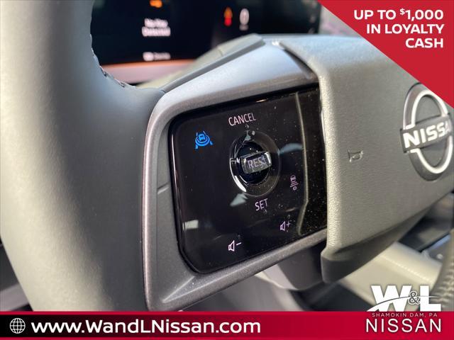 new 2025 Nissan Murano car, priced at $47,823