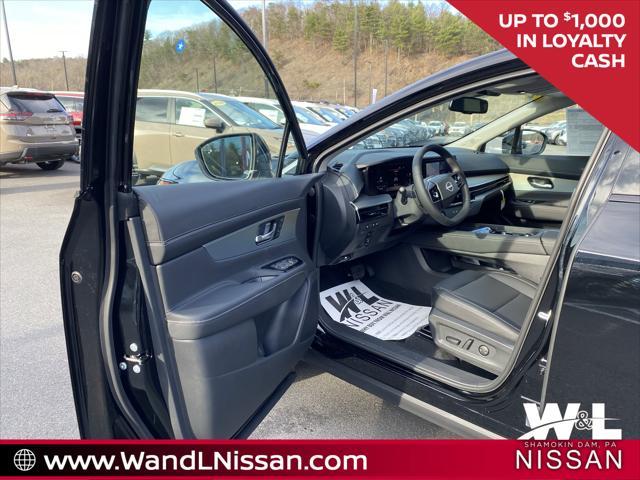 new 2025 Nissan Murano car, priced at $47,823