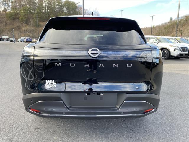 new 2025 Nissan Murano car, priced at $48,323