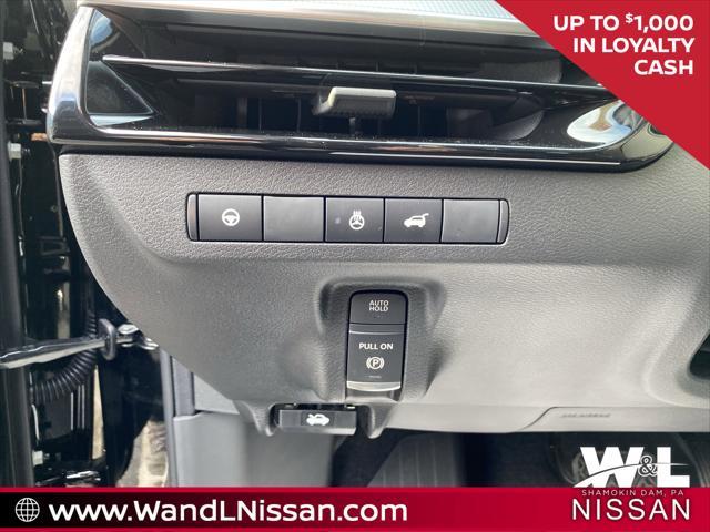 new 2025 Nissan Murano car, priced at $47,823