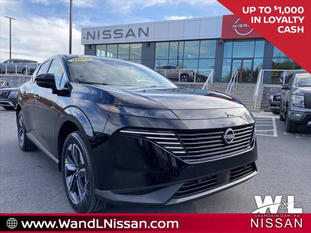 new 2025 Nissan Murano car, priced at $47,823