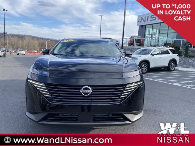 new 2025 Nissan Murano car, priced at $47,823