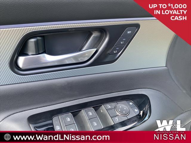 new 2025 Nissan Murano car, priced at $47,823