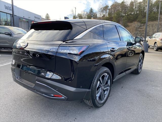 new 2025 Nissan Murano car, priced at $48,323