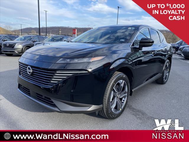 new 2025 Nissan Murano car, priced at $47,823