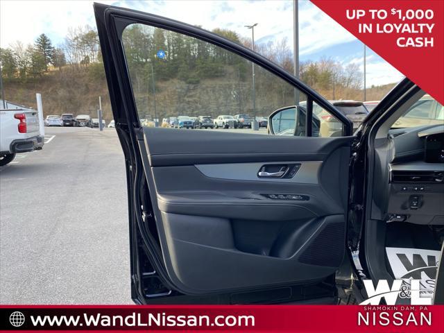 new 2025 Nissan Murano car, priced at $47,823