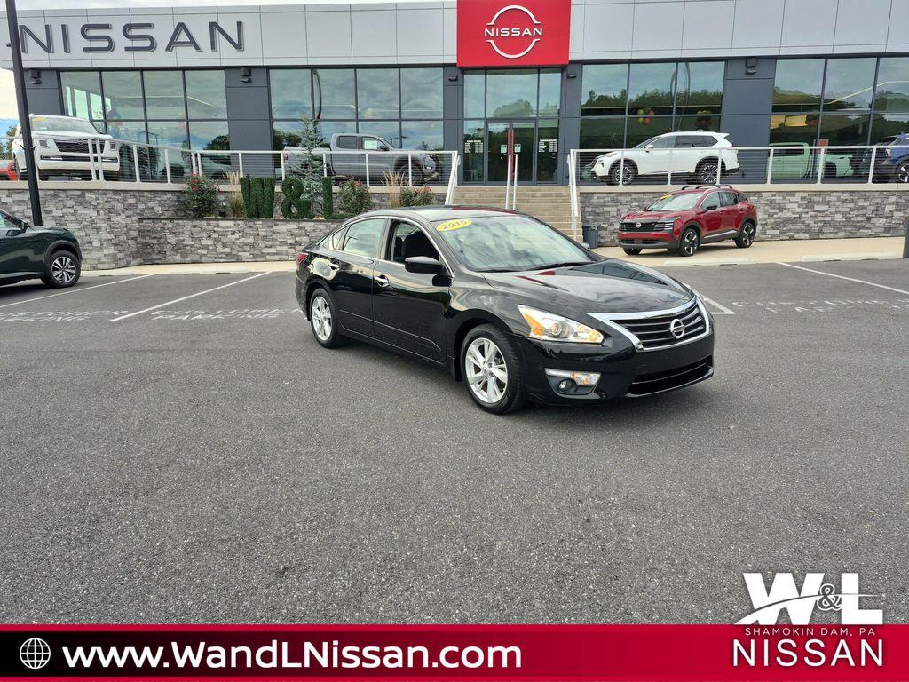 used 2015 Nissan Altima car
