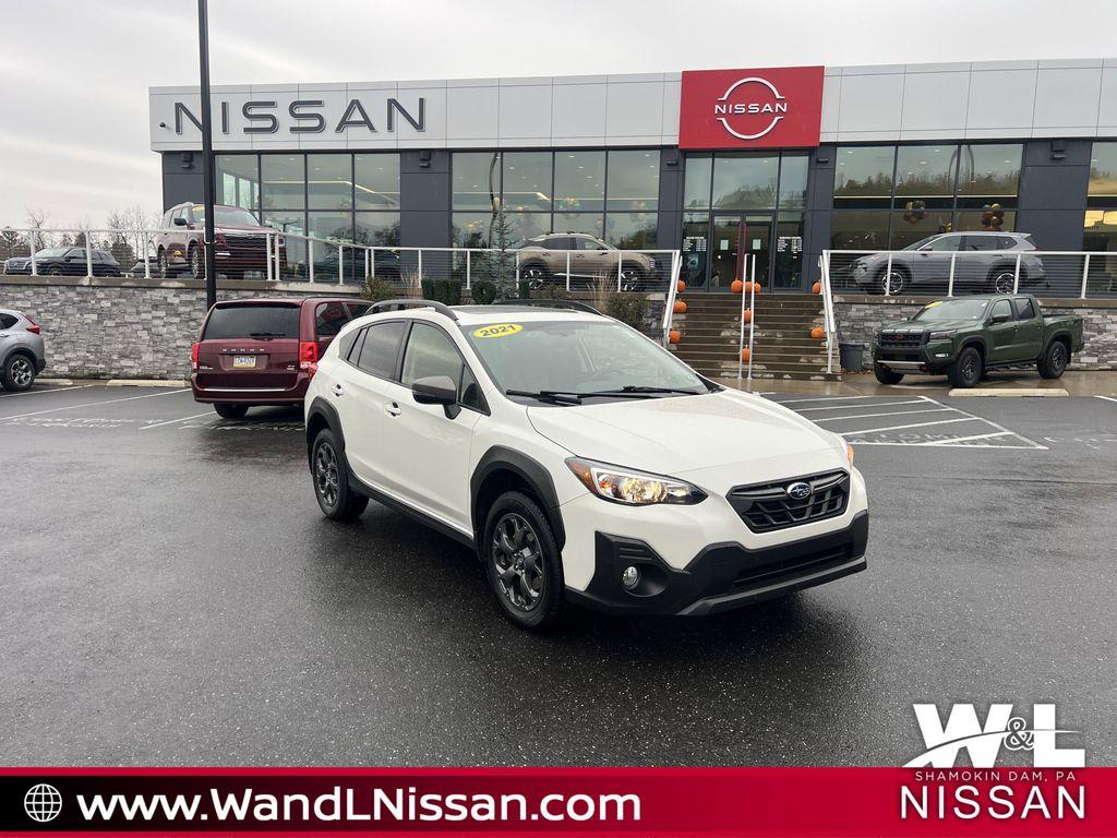 used 2021 Subaru Crosstrek car, priced at $22,504