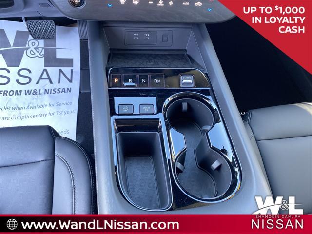 new 2025 Nissan Murano car, priced at $41,469