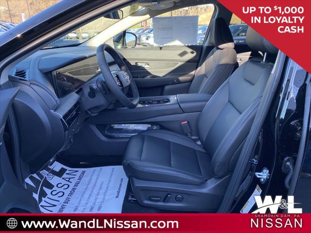 new 2025 Nissan Murano car, priced at $41,469