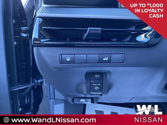 new 2025 Nissan Murano car, priced at $41,469