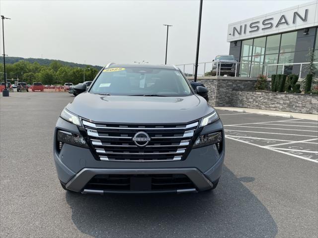 new 2025 Nissan Rogue car, priced at $38,111