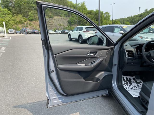 new 2025 Nissan Rogue car, priced at $38,111