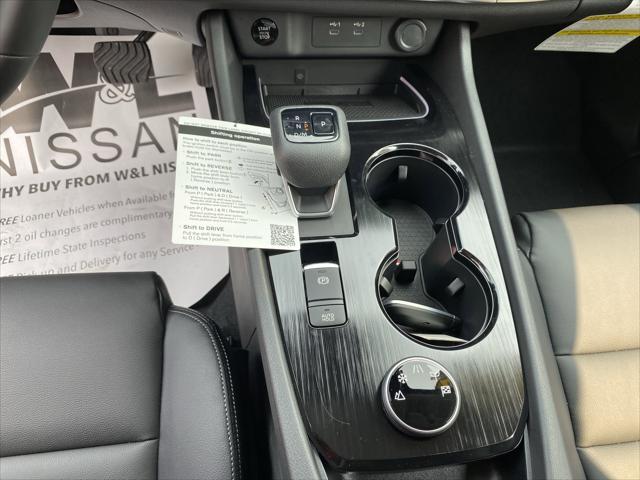 new 2025 Nissan Rogue car, priced at $38,111