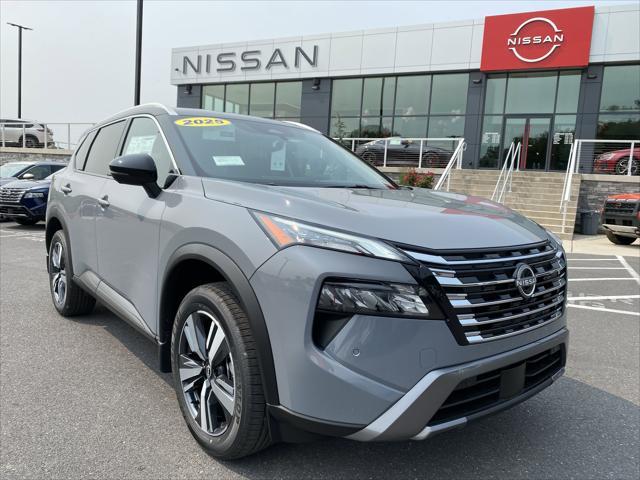 new 2025 Nissan Rogue car, priced at $38,111