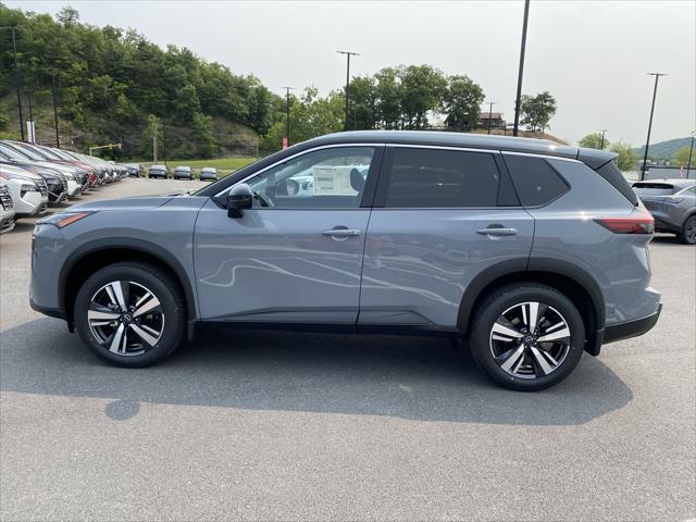 new 2025 Nissan Rogue car, priced at $38,111