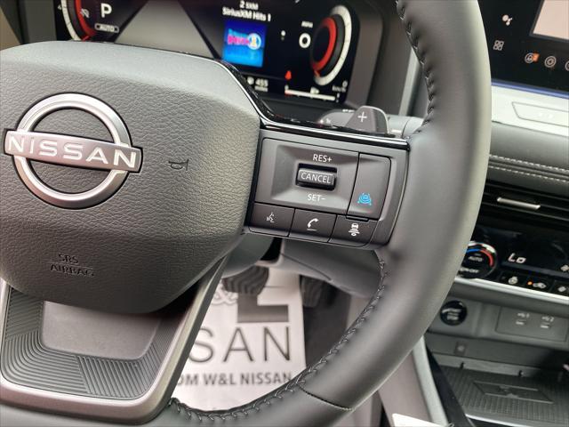 new 2025 Nissan Rogue car, priced at $38,111