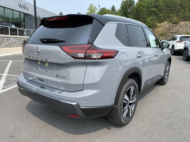 new 2025 Nissan Rogue car, priced at $38,111