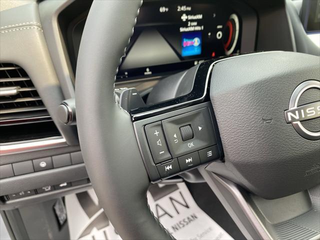 new 2025 Nissan Rogue car, priced at $38,111