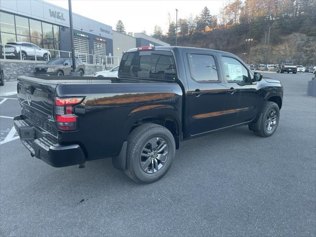 new 2025 Nissan Frontier car, priced at $42,929