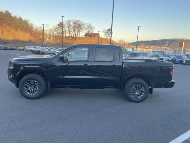 new 2025 Nissan Frontier car, priced at $42,929