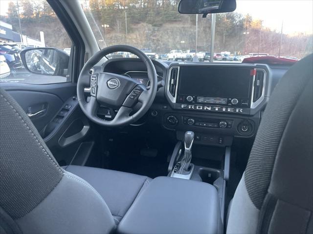 new 2025 Nissan Frontier car, priced at $42,929