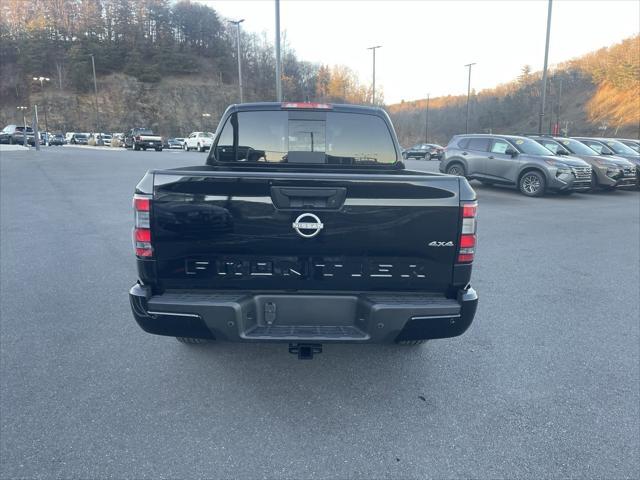 new 2025 Nissan Frontier car, priced at $42,929