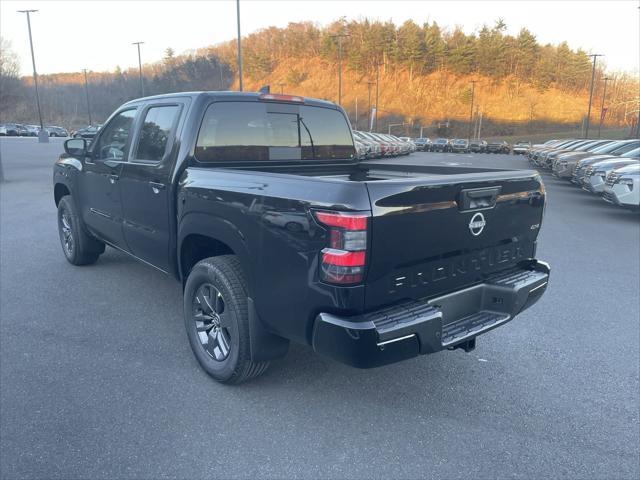 new 2025 Nissan Frontier car, priced at $42,929