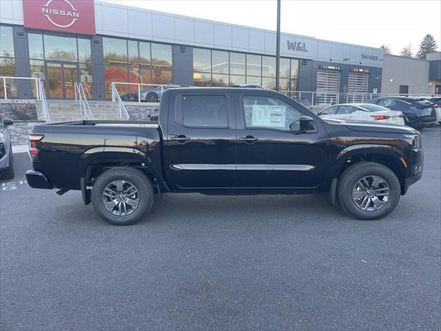 new 2025 Nissan Frontier car, priced at $42,929