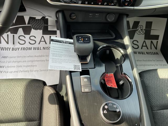 new 2025 Nissan Rogue car, priced at $31,953