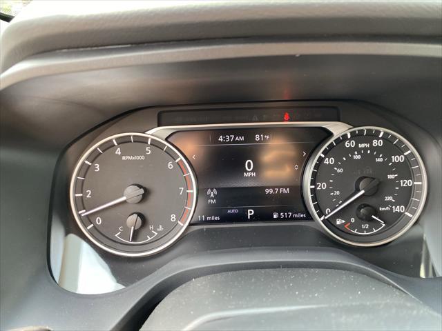 new 2025 Nissan Rogue car, priced at $31,953