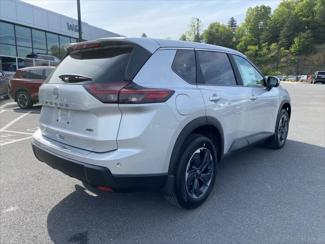 new 2025 Nissan Rogue car, priced at $31,953