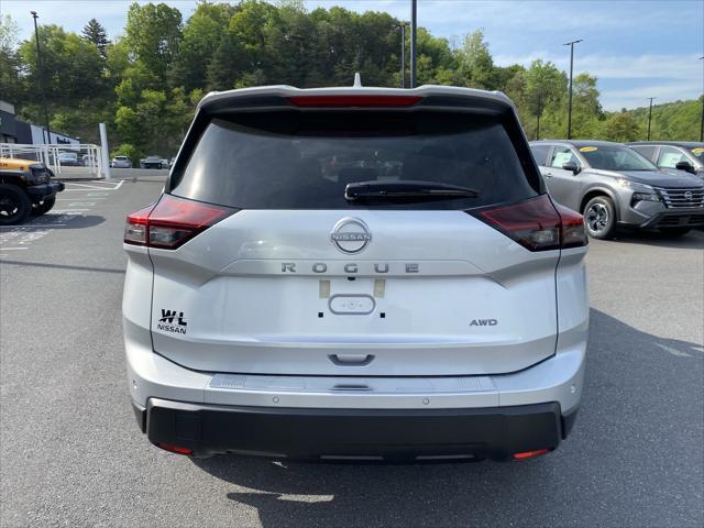 new 2025 Nissan Rogue car, priced at $31,953