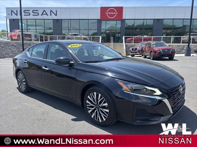 used 2023 Nissan Altima car, priced at $21,165