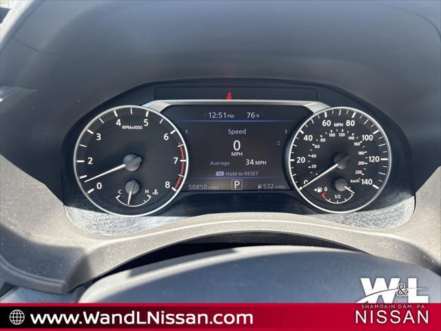 used 2023 Nissan Altima car, priced at $20,650
