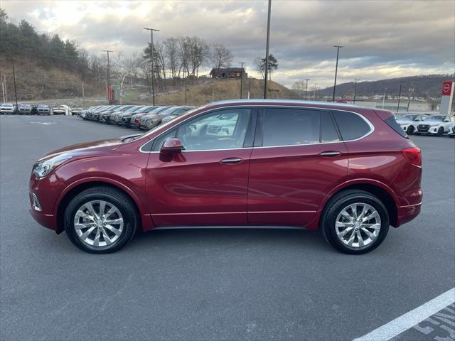 used 2017 Buick Envision car, priced at $16,901