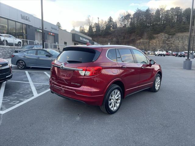 used 2017 Buick Envision car, priced at $16,901