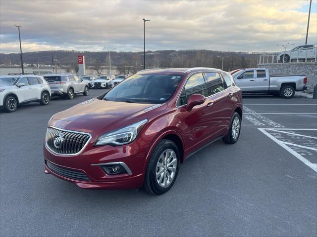 used 2017 Buick Envision car, priced at $16,901