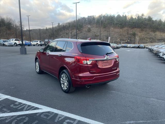 used 2017 Buick Envision car, priced at $16,901