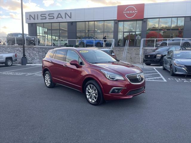 used 2017 Buick Envision car, priced at $16,901