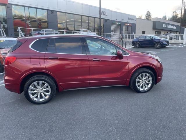 used 2017 Buick Envision car, priced at $16,901