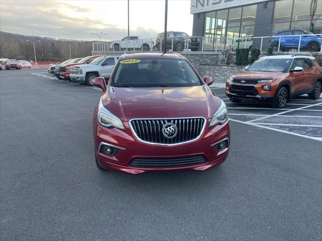 used 2017 Buick Envision car, priced at $16,901