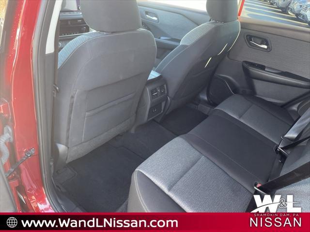 used 2021 Nissan Rogue car, priced at $23,910